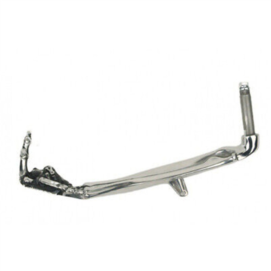 Motorcycle Kickstand Motorbike Side Stand Middle Finger Joint 15CM Holder