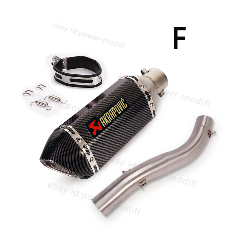 For Ducati Monster 797 2017-2023 Exhaust Muffler Mid Link Pipe Scrambler 800 821