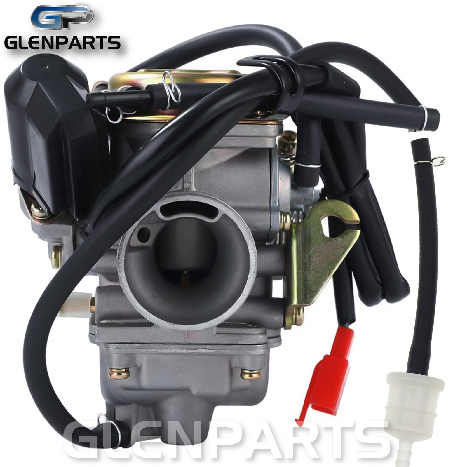 Racing CDI Box 6pin Ignition Coil Carburetor 24mm for 50cc-150cc Scooter Go Kart