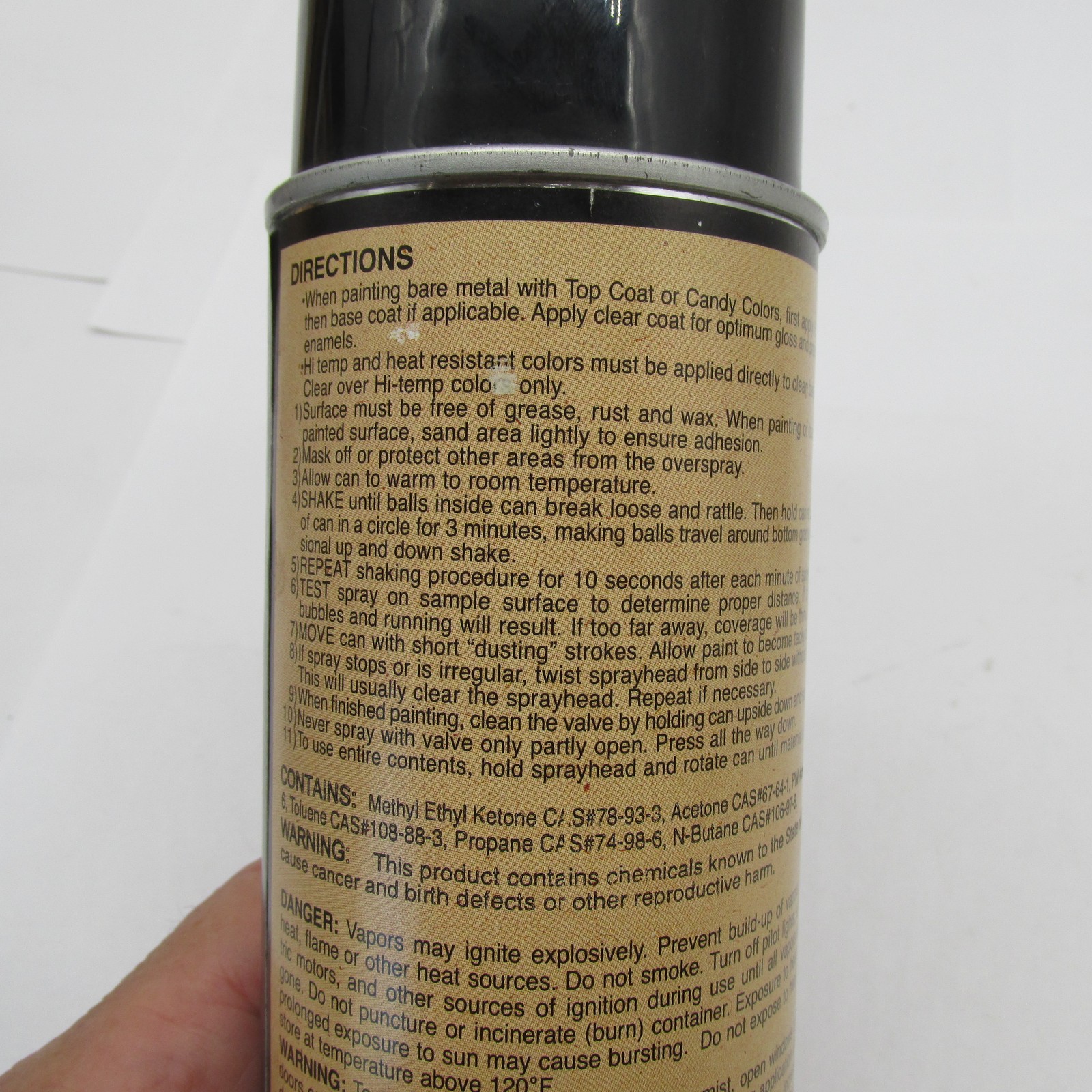 Harley Davidson Genuine NOS Touch Up Paint Clear Top Coat Acrylic 98606EK