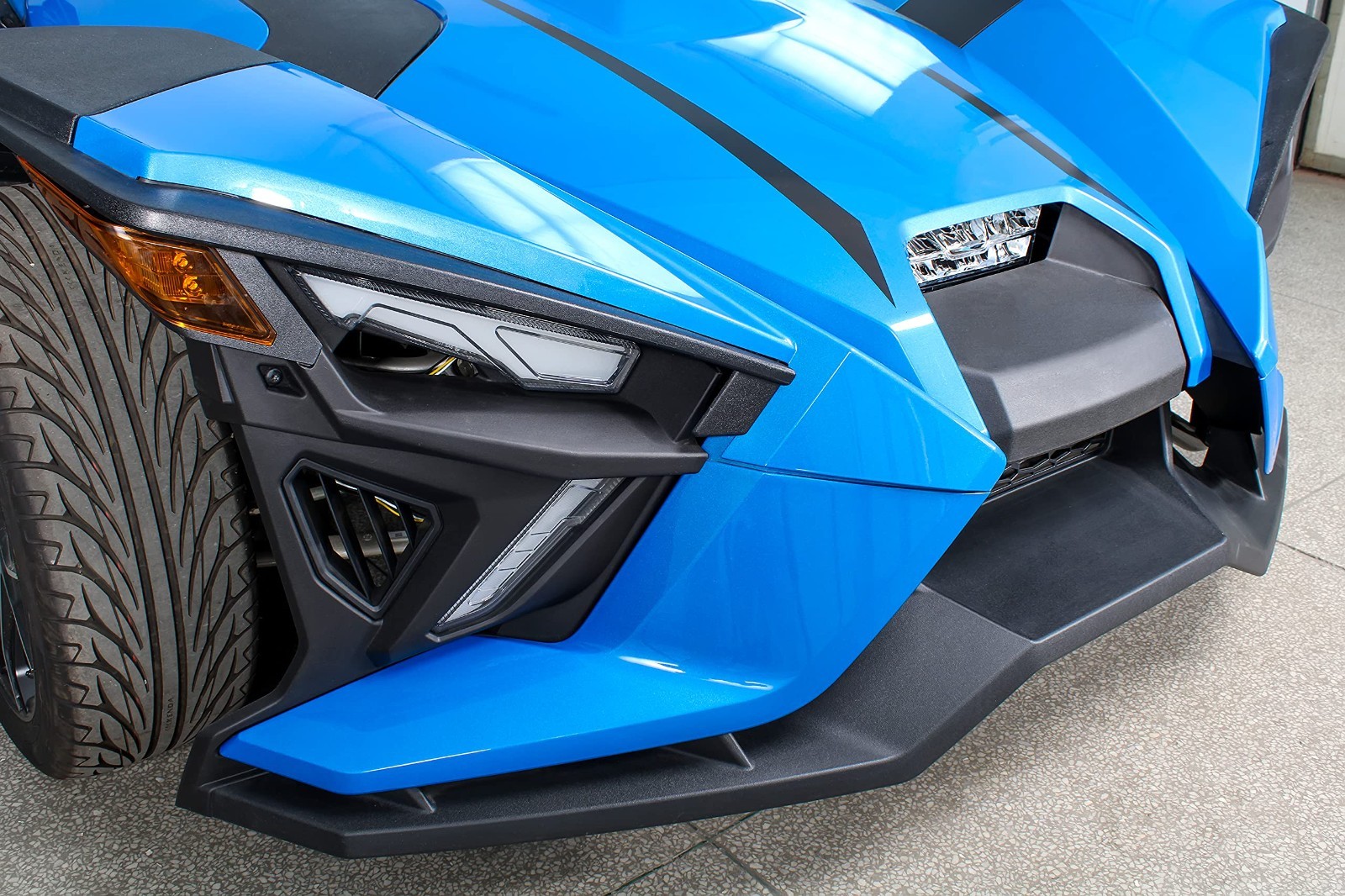 Front Lower Accent Panel Kit for Slingshot 2020-2023, Custom Fit, Durable Pair