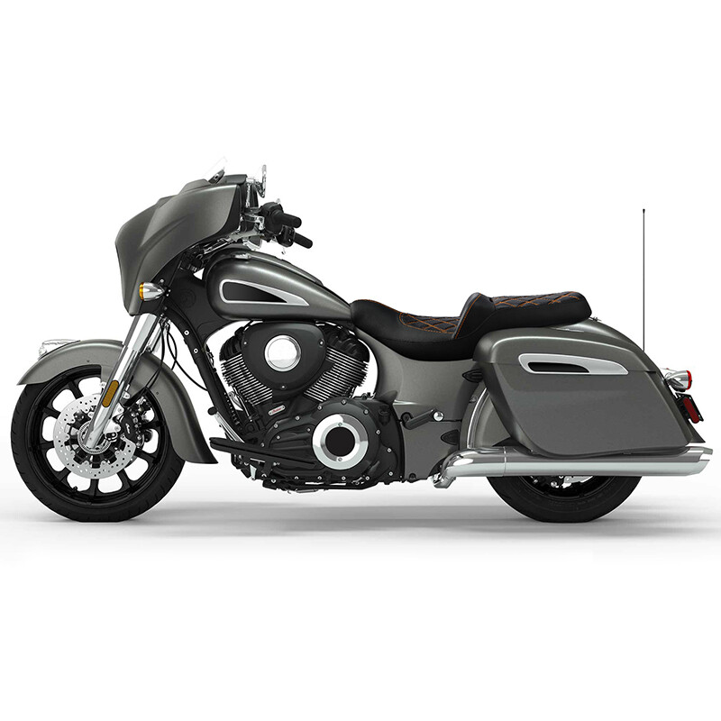 Driver & Passenger Seat Fit For Indian Roadmaster 2015-25 Chieftain 2014-2025