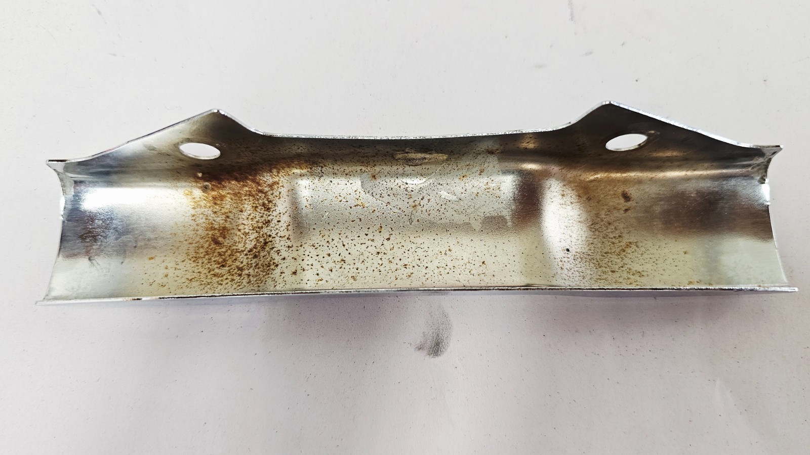 1998 Harley Sportster Chrome Front Fork Triple Tree Trim Cover OEM