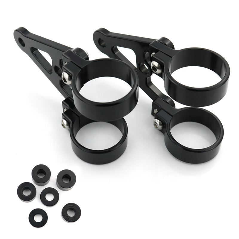 Headlight Brackets Front Fork Aftermarket Fit For Triumph Bonneville T120/T120