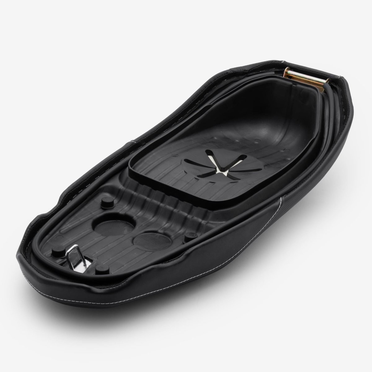 Main Seat Black Easy Clean Scooter STMN193 Front Replacement Seat MAIN PILLION