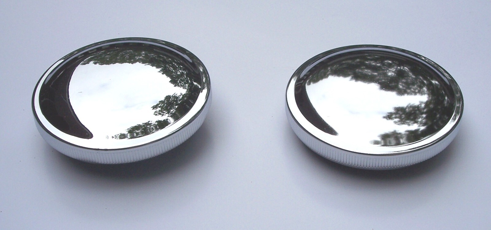 NEW Harley Davidson Bayonet Gas Cap Set Shovelhead Vented & Non-Vented 1973-1982