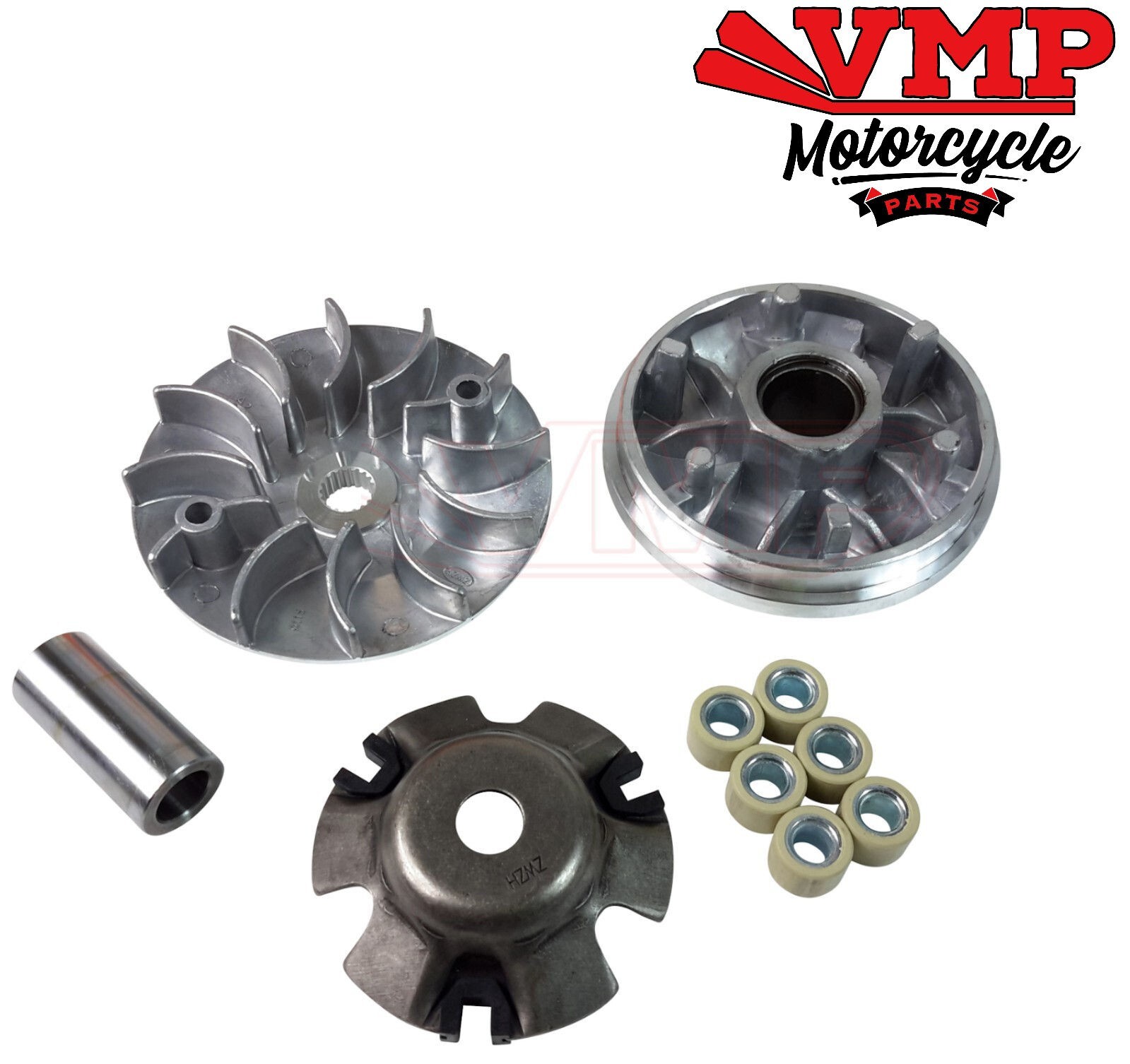 Lexmoto Gladiator 125 Drive Belt Variator Pulley Roller Set – Marked