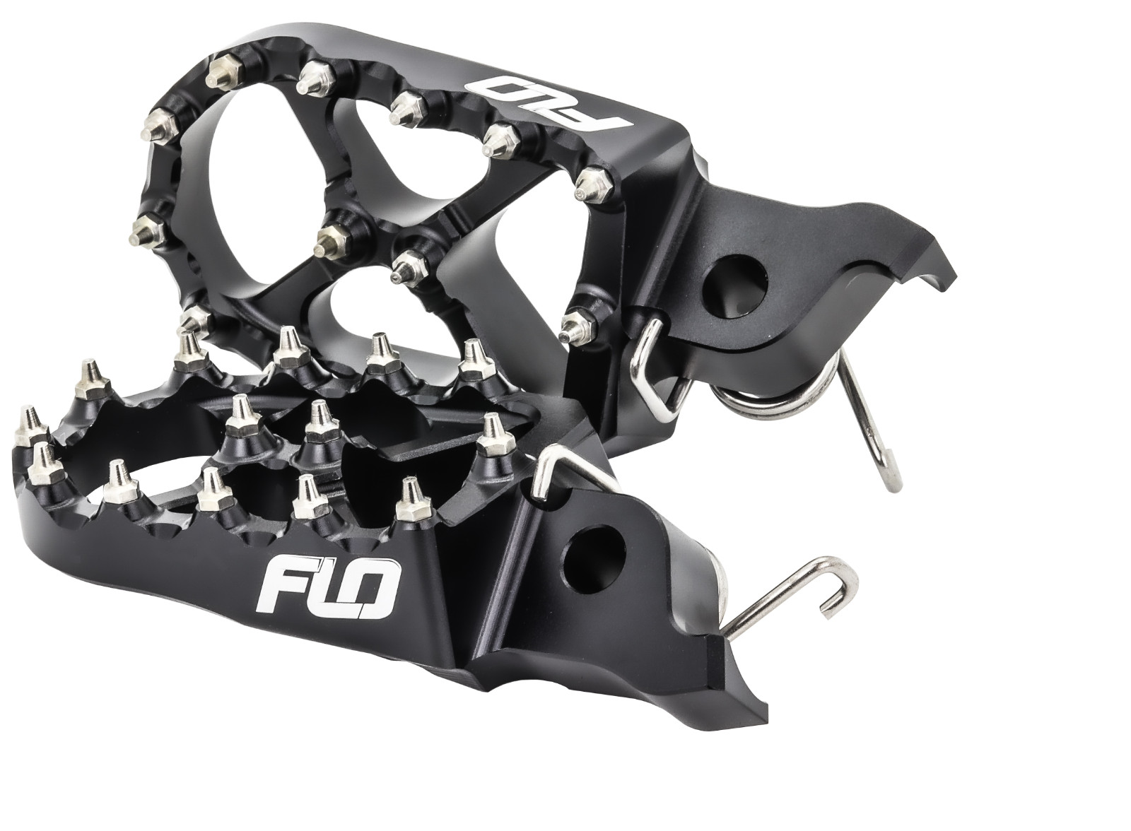 YAMAHA 65 / YZ85 / YZ125 / YZ250 / YZ250F / YZ450F Blk Foot pegs footpegs