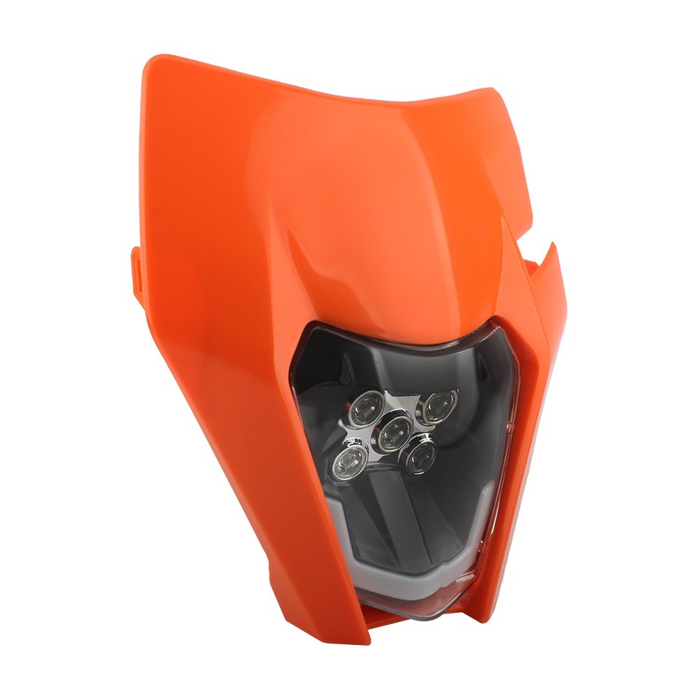 Motorcycle LED Headlight Assembly for KTM EXC XC SX MX 125 250 300 450 Enduro