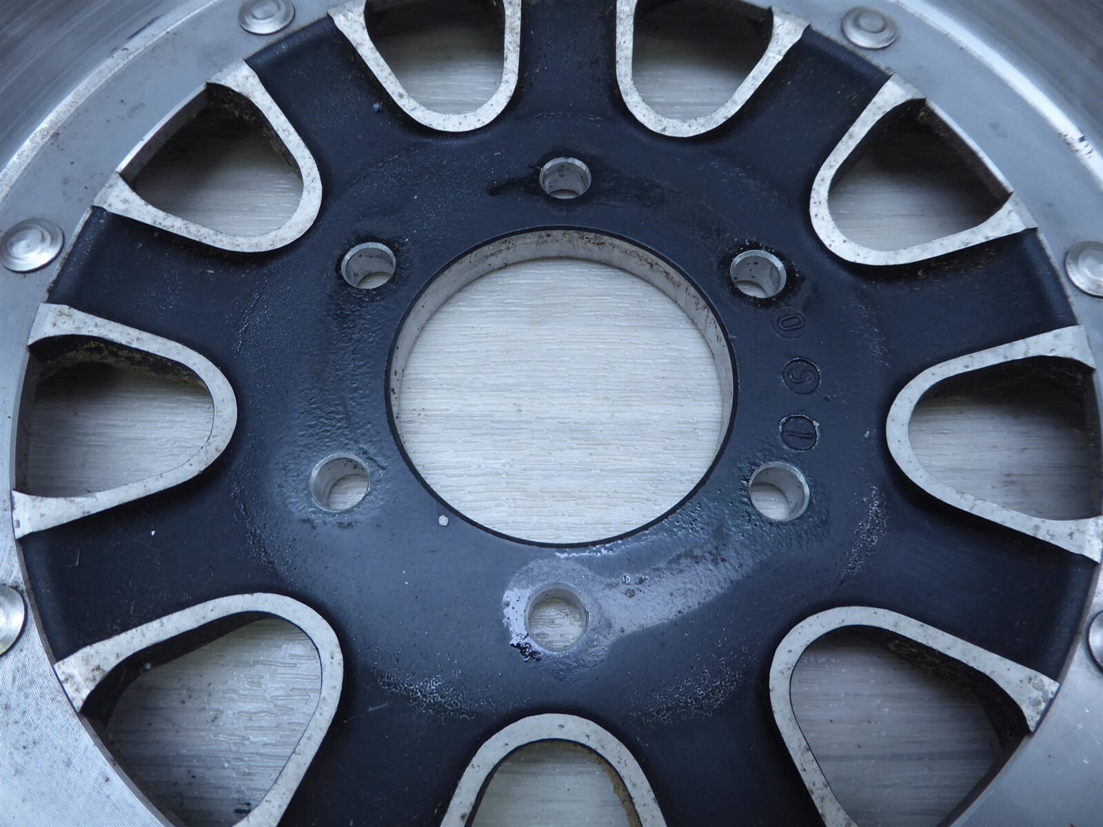 1976 Suzuki GT500 T500 Twin S456. front brake rotor disc