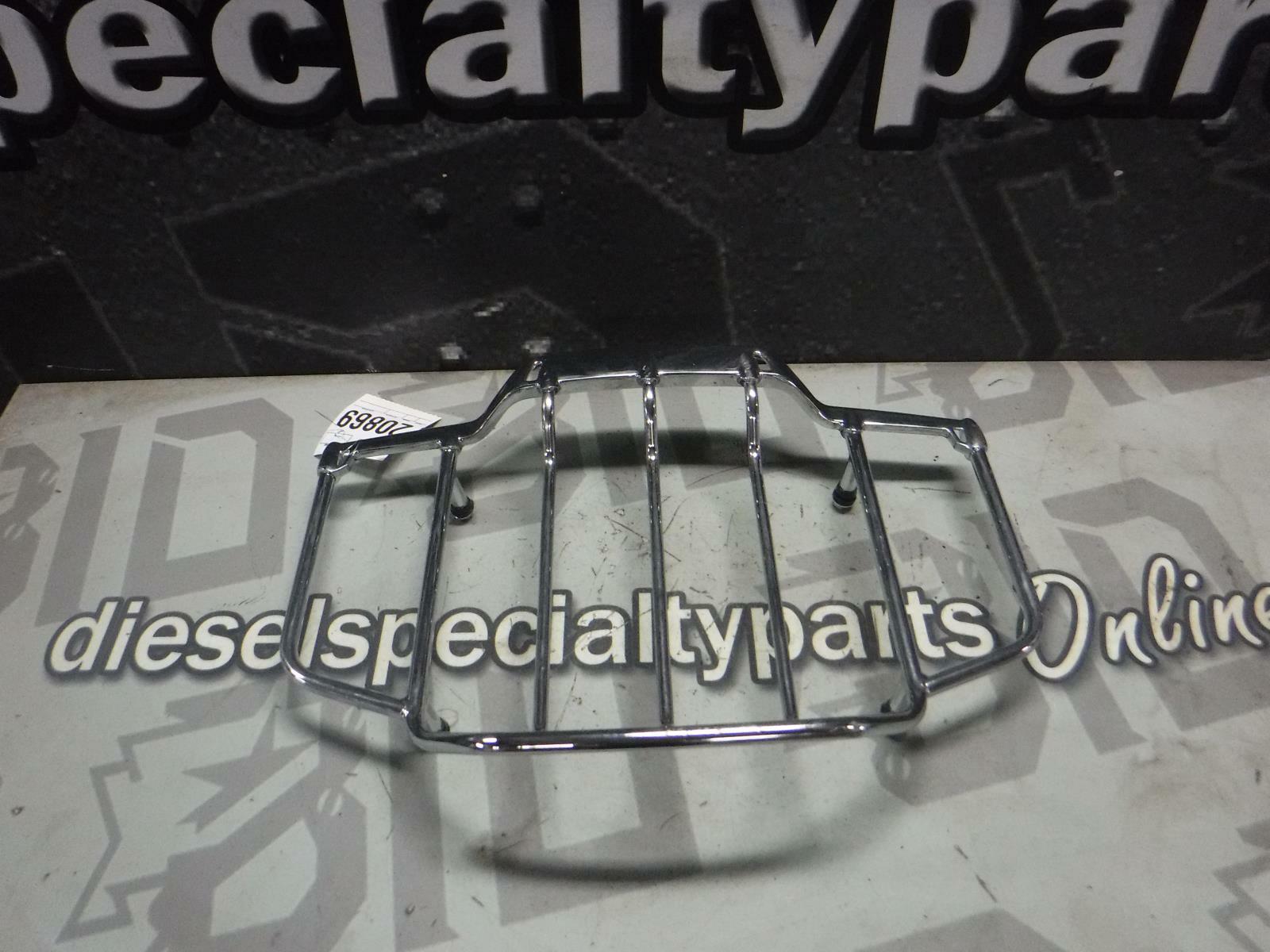 2006 HARLEY DAVIDSON ELECTRA GLIDE CLASSIC TRUNK LUGGAGE RACK CHROME OEM