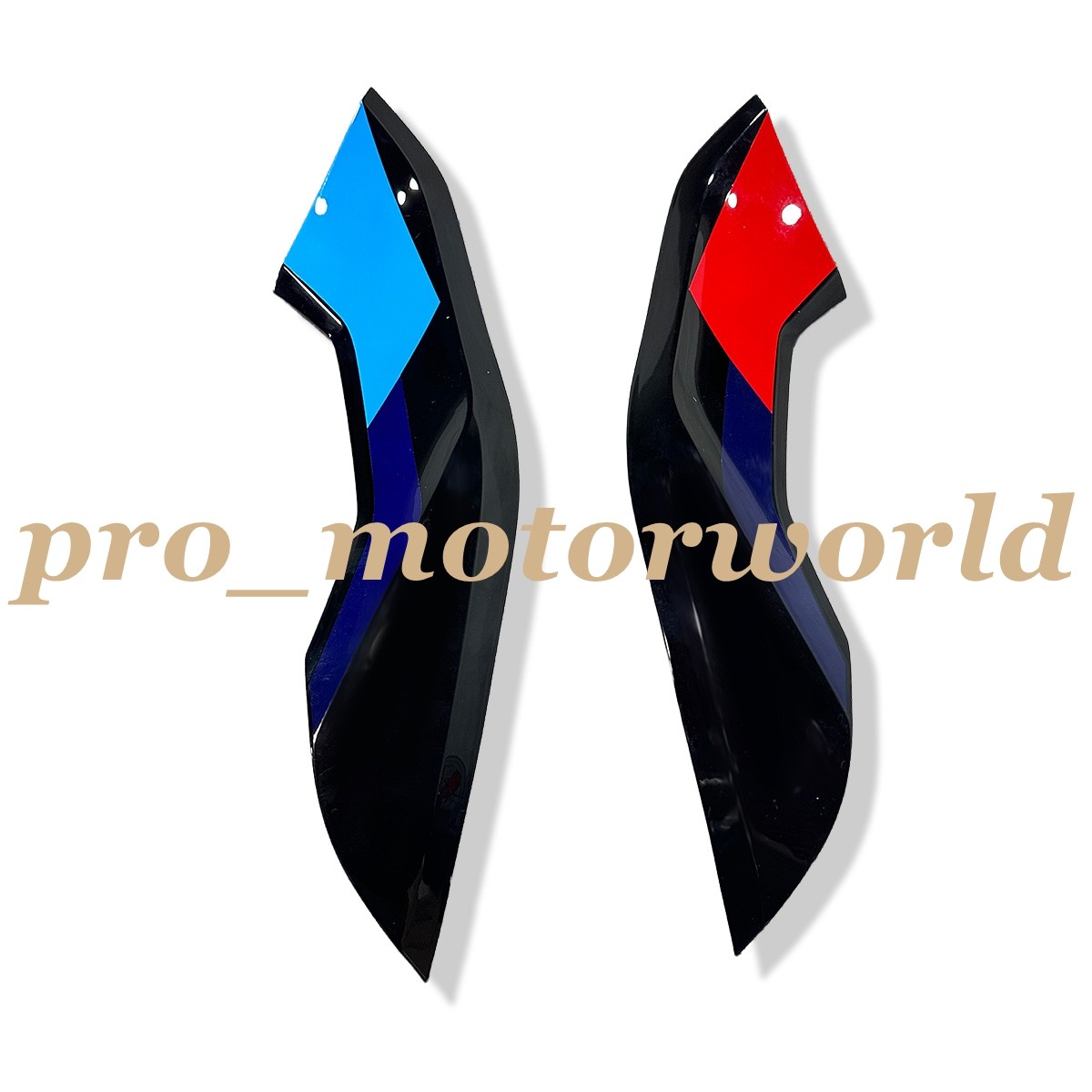 Blue /Red Gloss Black Fairing Kit w/Bolts For BMW S1000RR 2025-2026 ABS Bodywork