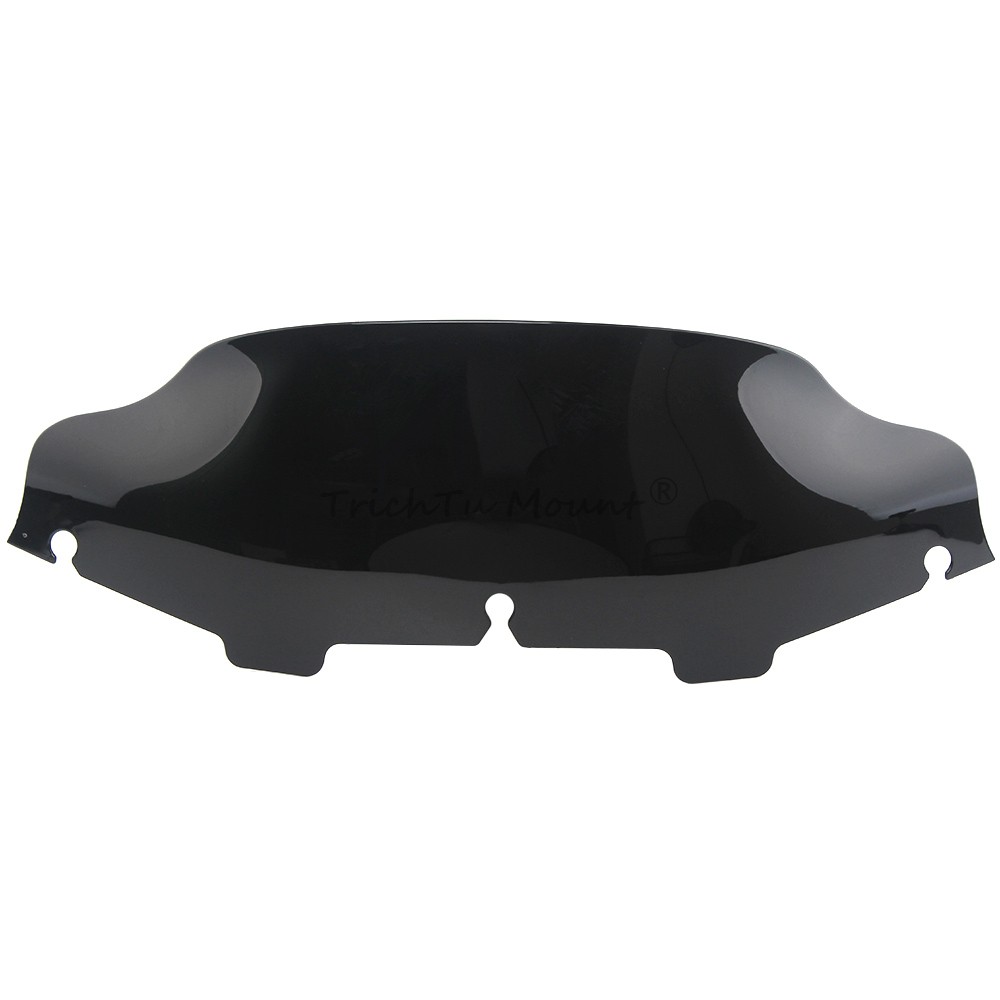Motorcycle 6″ 8″ Wave Windshield WindScreen For Harley Street Glide FLHX 2006–13