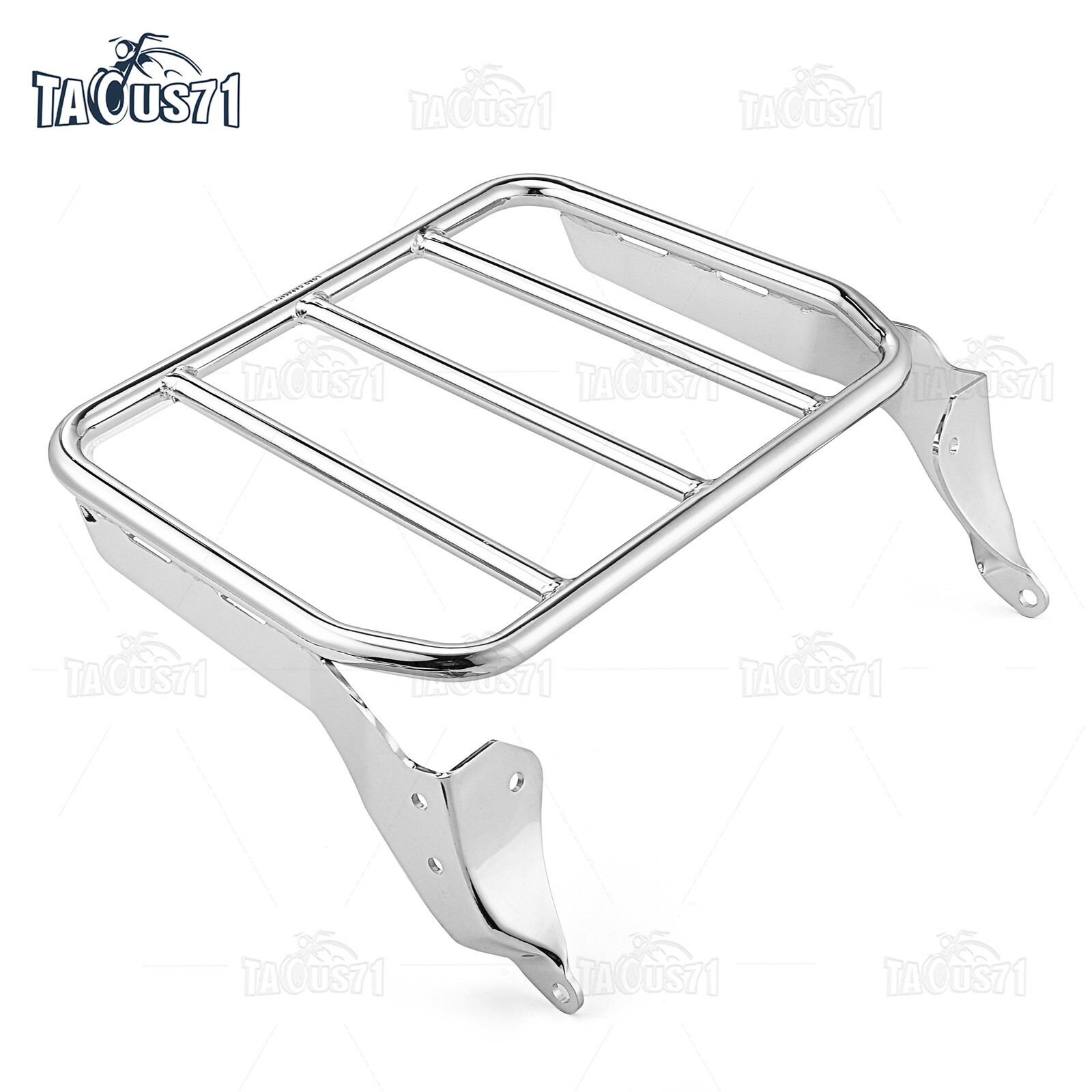For 18-UP Harley Fat Boy Breakout Sissy Bar Backrest/Sport Luggage Rack/Docking