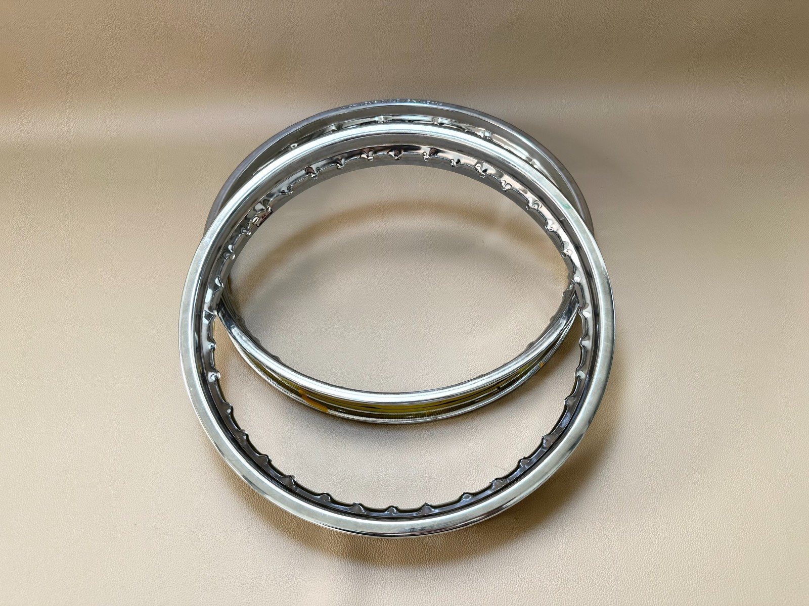 1973 1974 1975 Honda XR75 Wheel Rim Rims Front And Rear Chrome. 1976 1977 1978.