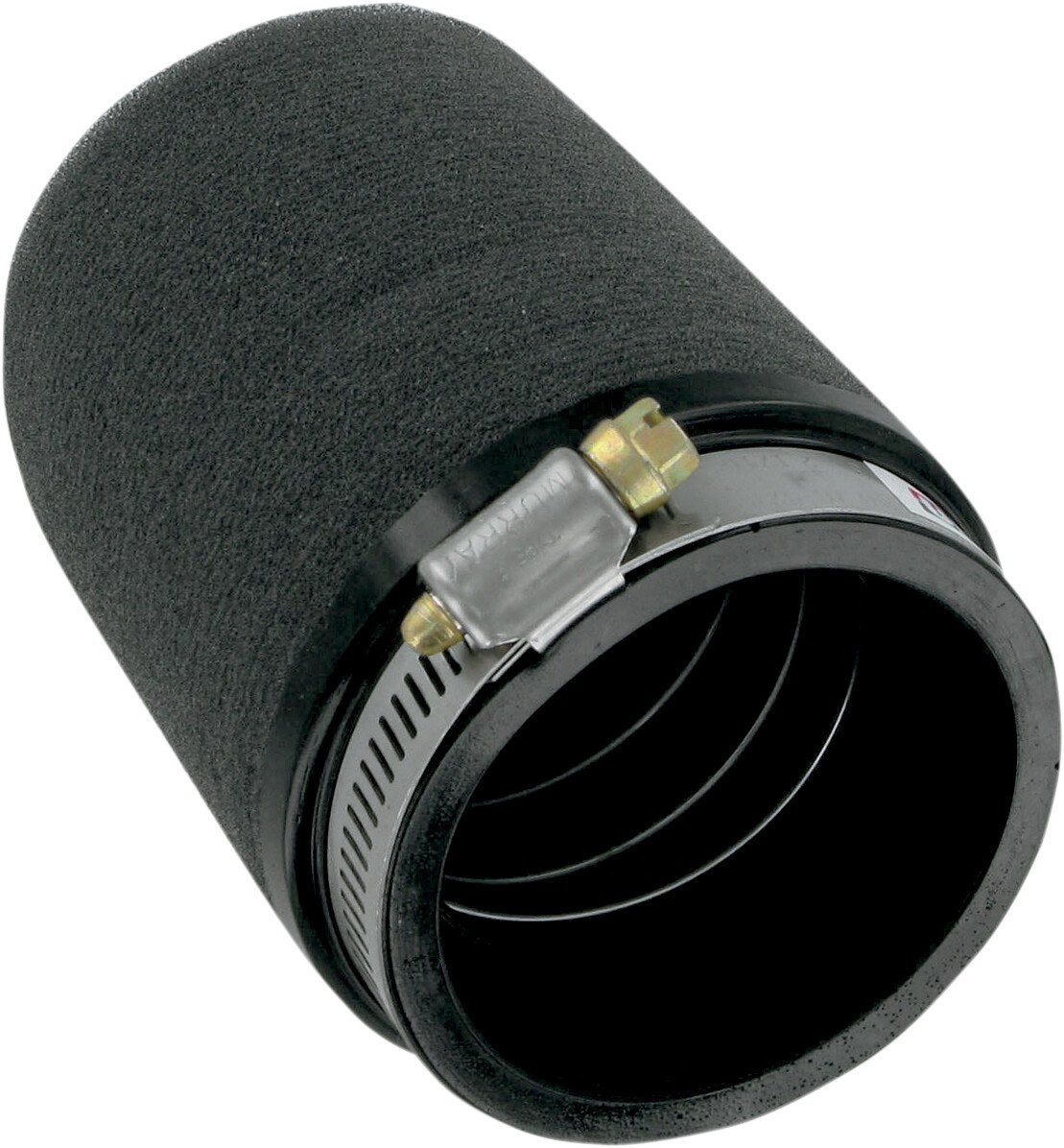 Uni UP-4245 Pod Air Filter 2.5″ ID x 4″ L Black Foam Clamp-On