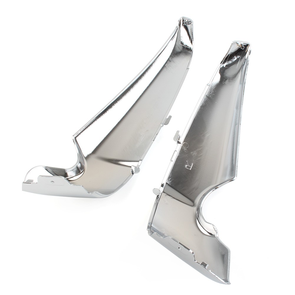 2 Pcs Radiator Side Covers Shrouds For Harley V Rod VROD VRSC 2001 & Up