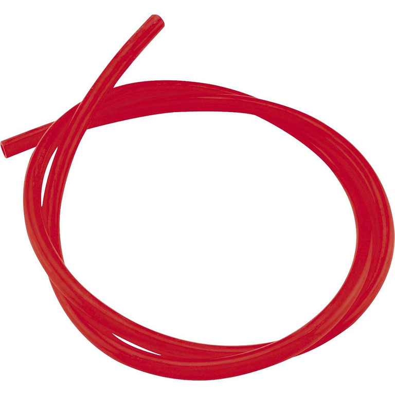 Helix Racing Products Colored Fuel Line – 3/8in. x 1/2in. 3ft. – Red