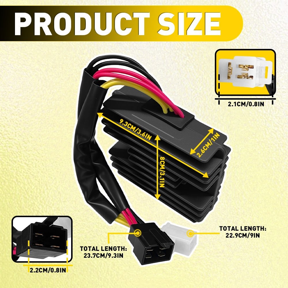 Regulator Rectifier For Honda VT600C VT600CD Shadow VLX 99-07 Motorcycle 1-5SET
