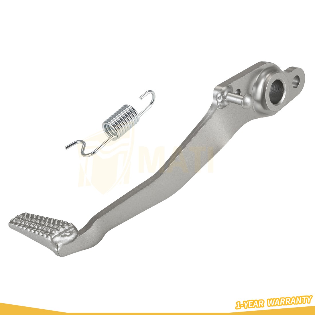 Rear Brake Foot Pedal Lever & Spring For Kawasaki Ninja 650 EX650 Z650 ER650 ABS
