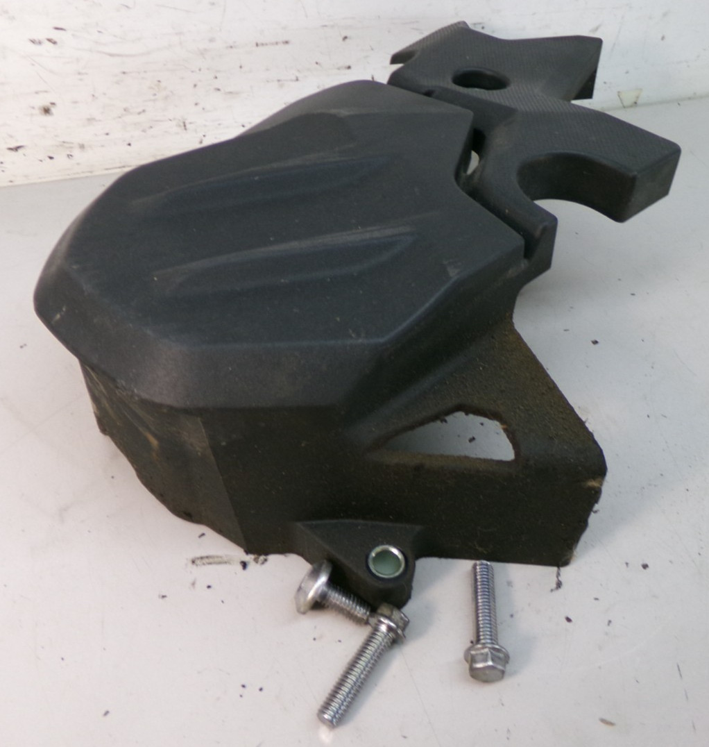 Front Sprocket Cover w Bolts for Kawasaki Ninja 400 EX 400 2018 – 2022 K238