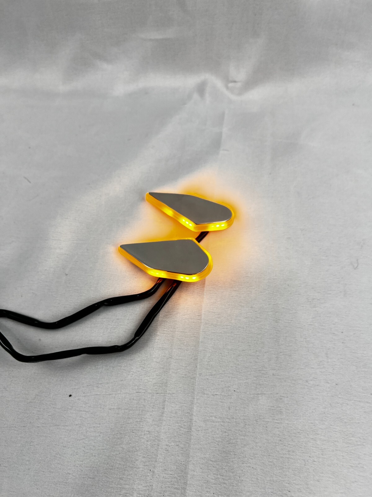 Suzuki M109R VZR1800 LED Front Turn Signal Flatz M109R (CHROME FINISH)