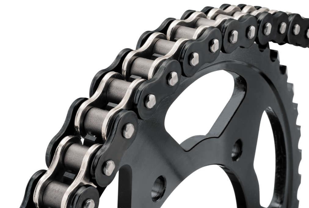 BikeMaster 197435 530X150 BMZR ZRING CHAIN BK/CH
