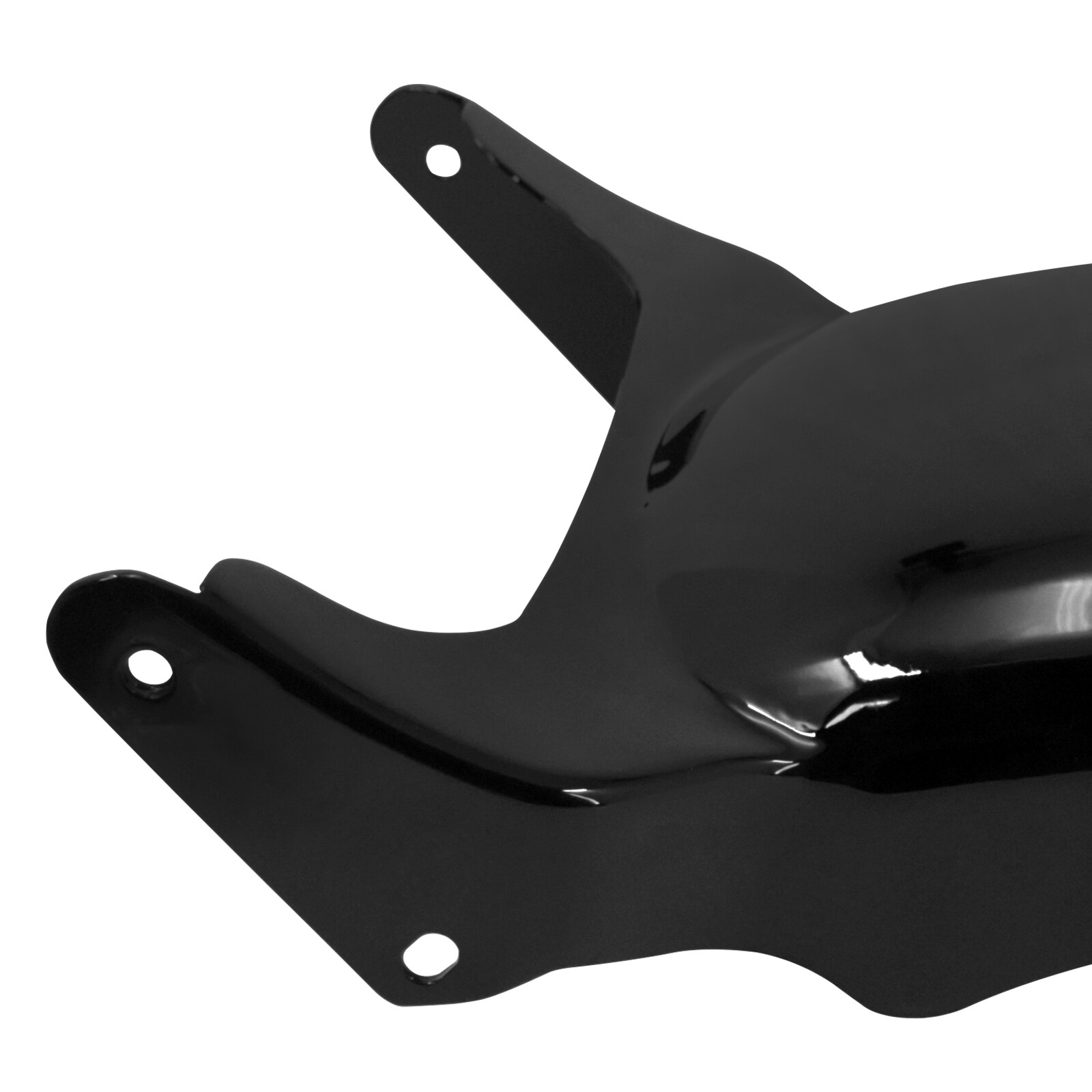 Driver Seat W/ LED Rear Short Fender For Harley Softail Rocker FXCW FXCWC 08-17