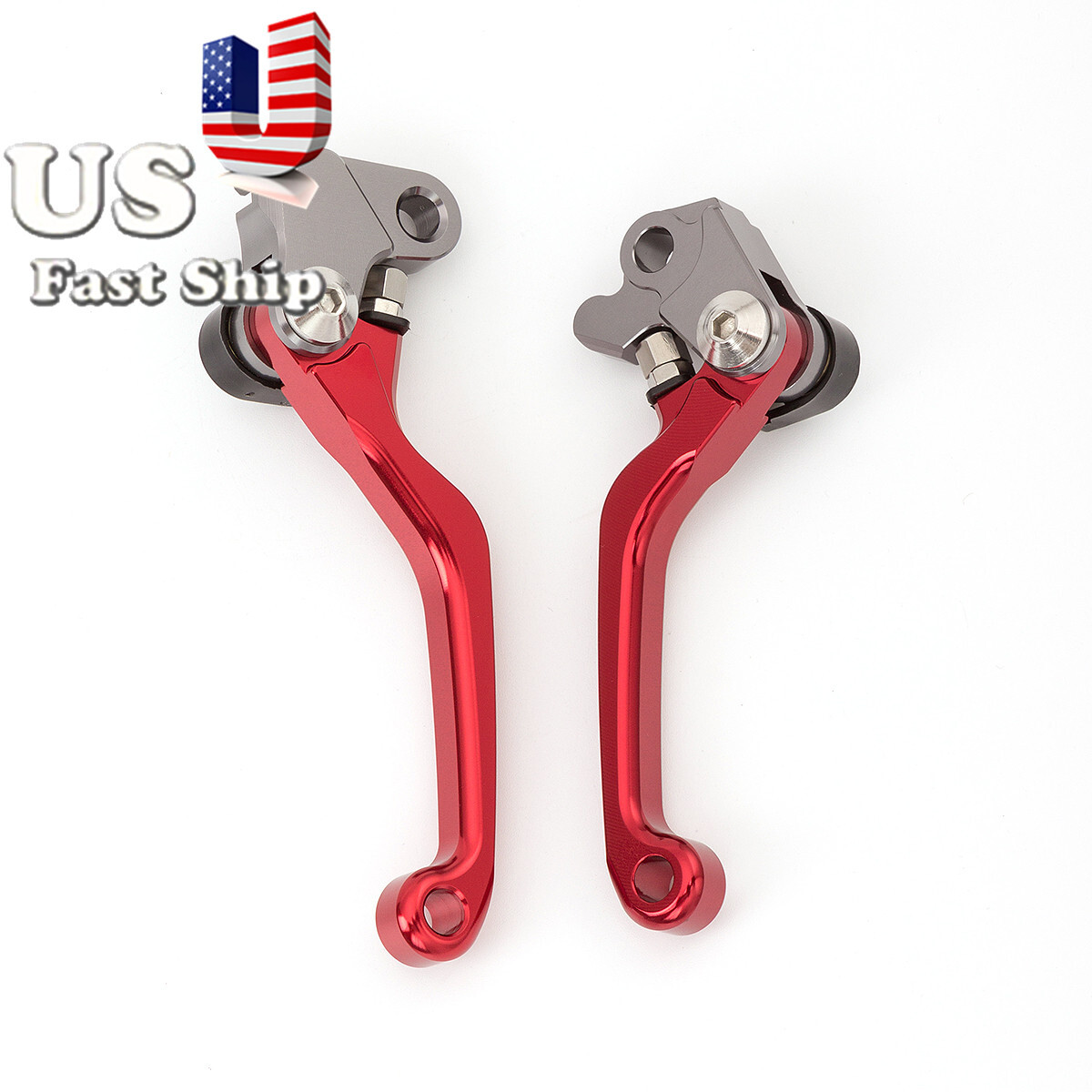 For CRF250X 2004-2017 2005 2006 2007 2008 09 CNC Pivot Bike Clutch Brake Levers