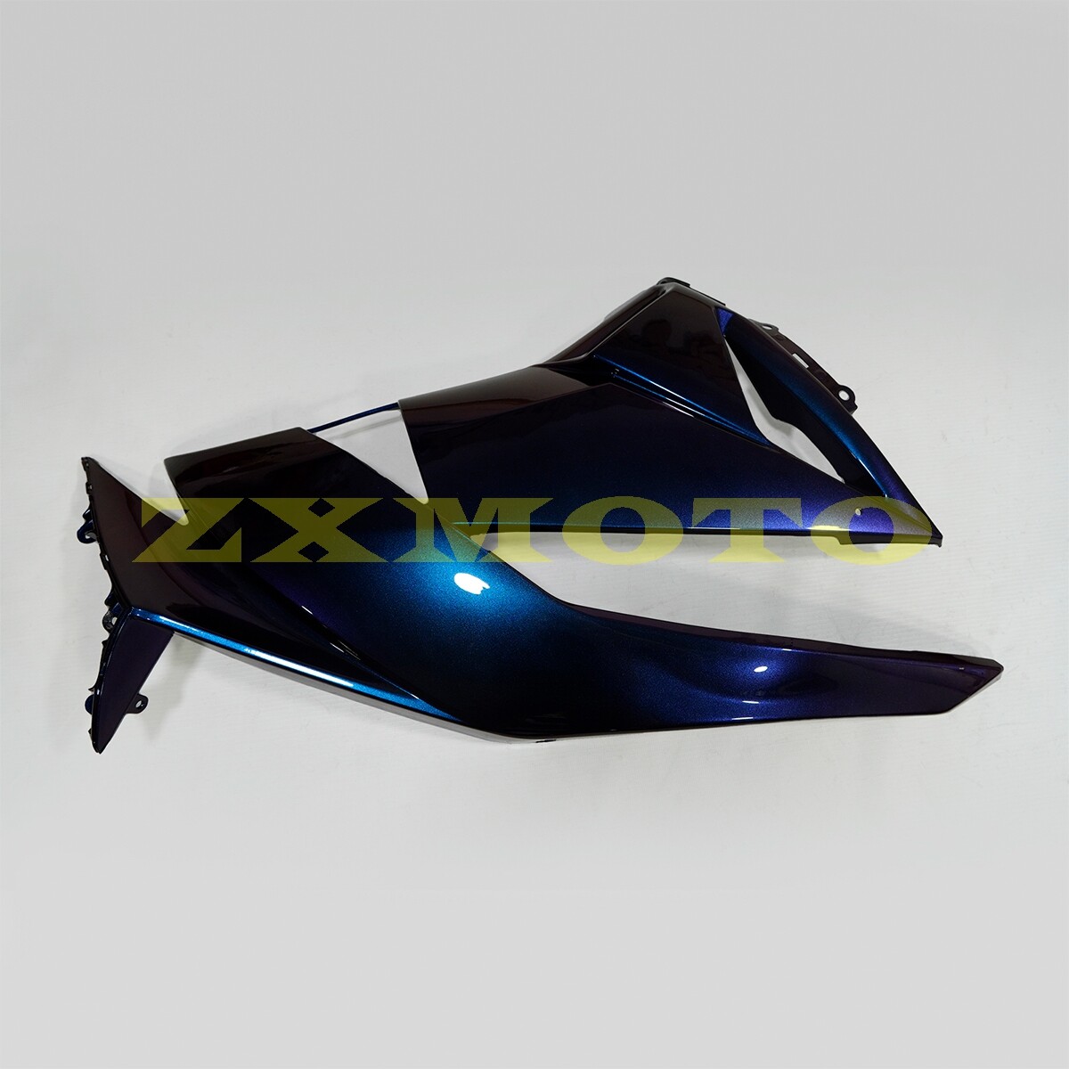 Chameleon Blue Purple Fairing Kit +Tank +Bolt for Kawasaki ZX6R 2009-2012 ZX600R