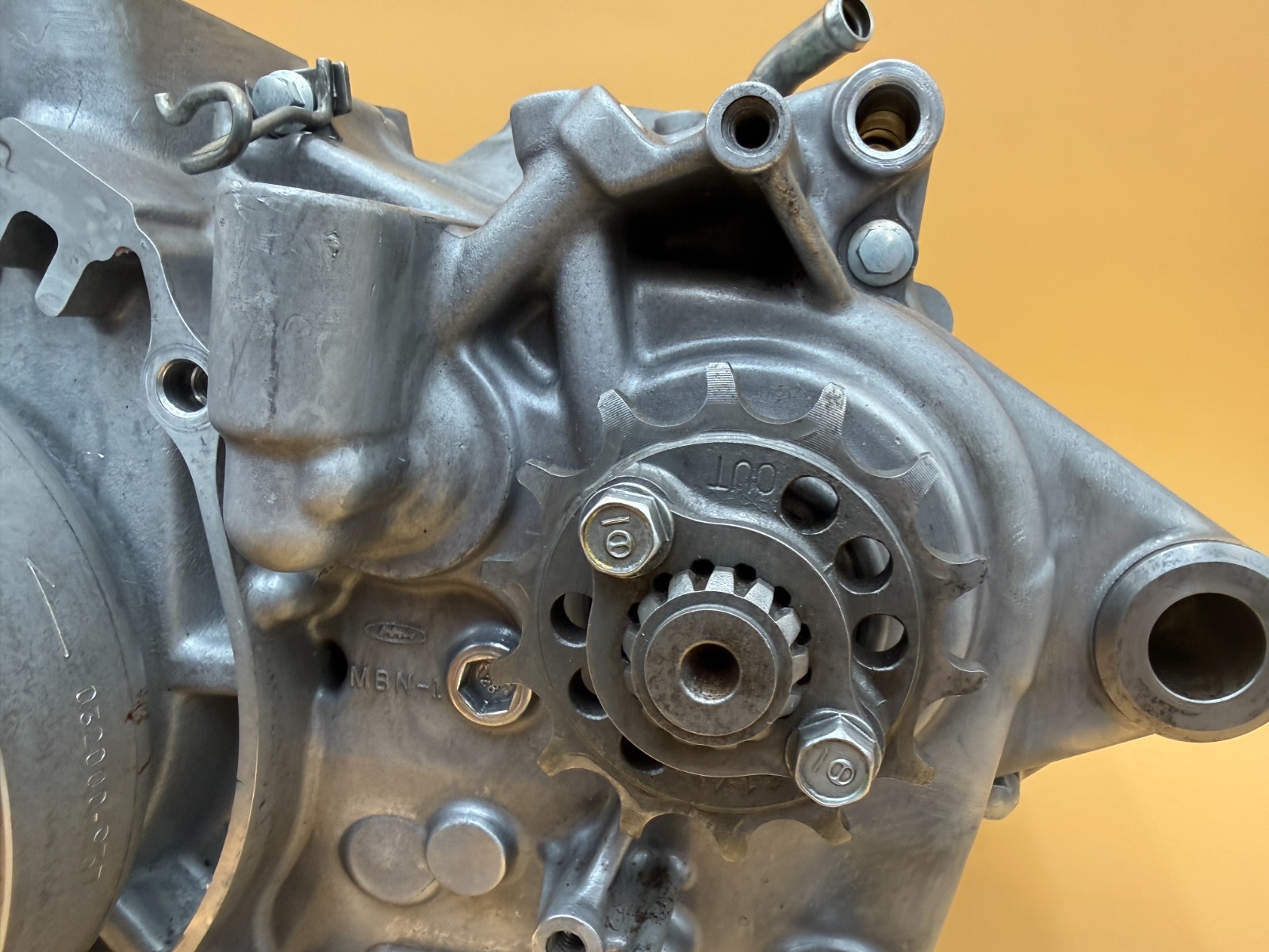 2000 – 2007 Honda XR650R XR650 R Complete Bottom End Crankcase Crank Case Trans