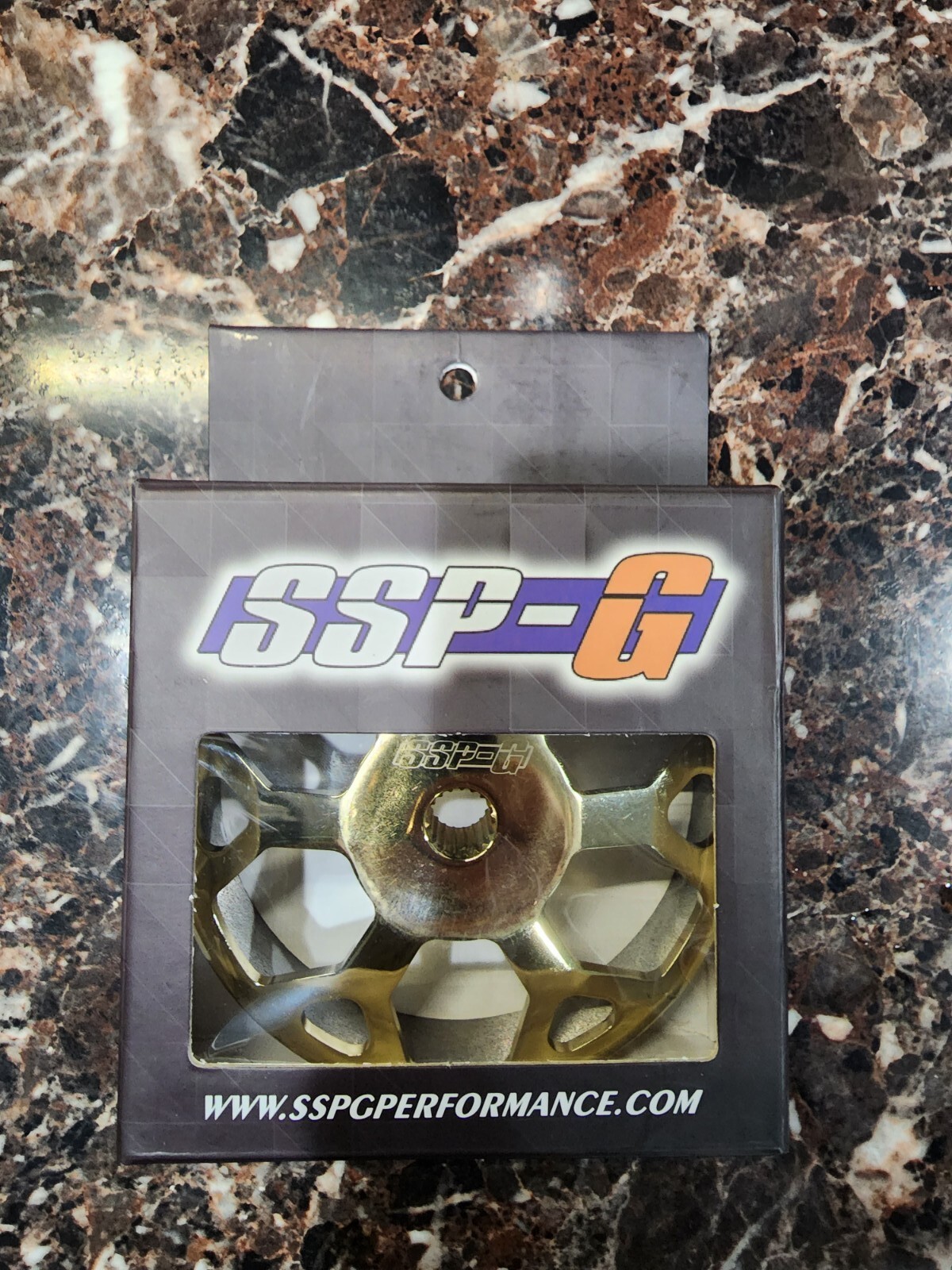 GY6 125cc 150cc High Performance SSP-G Clutch Bell Gold- LOOK