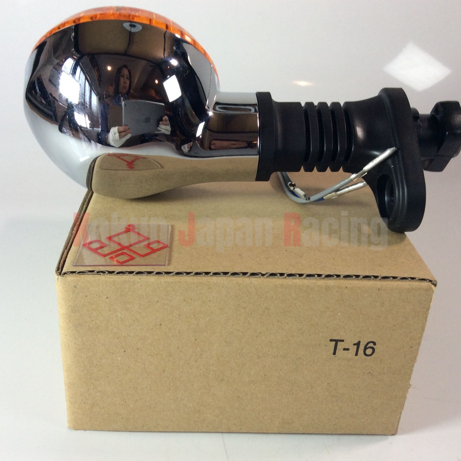 Kawasaki OEM 23037-1214 TURN SIGNAL LAMP ASSEMBLY VULCAN 700 750 454 LTD JAPAN