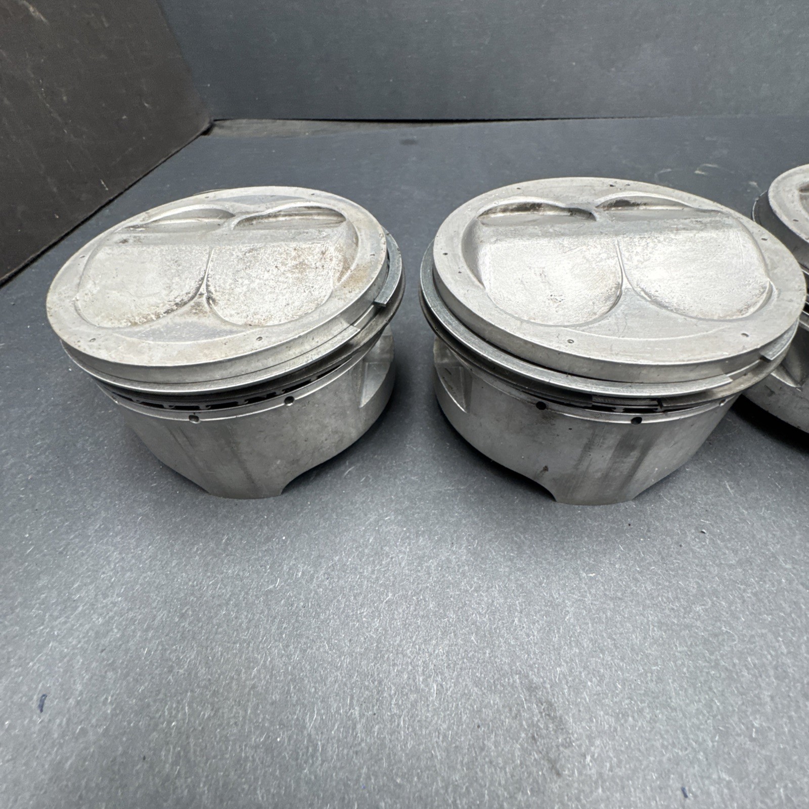Suzuki 1986-88 GSXR1100 GSXR 1100 GSX-R Lot of (4) 85mm Pistons MTC Wiseco 20mm
