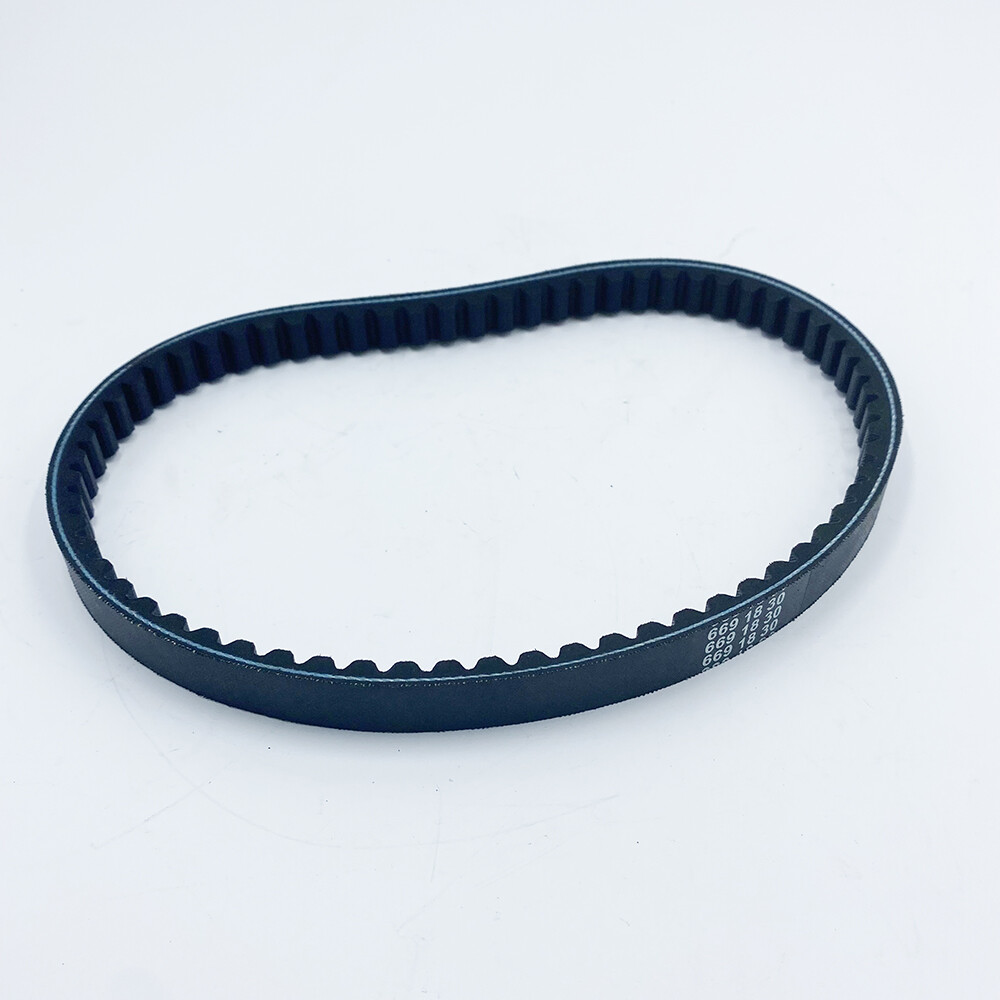 2X DRIVE BELT CVT 669 18 30 MADE W/ KEVLAR GY6 49 50CC ATV GO KART MOPED SCOOTER