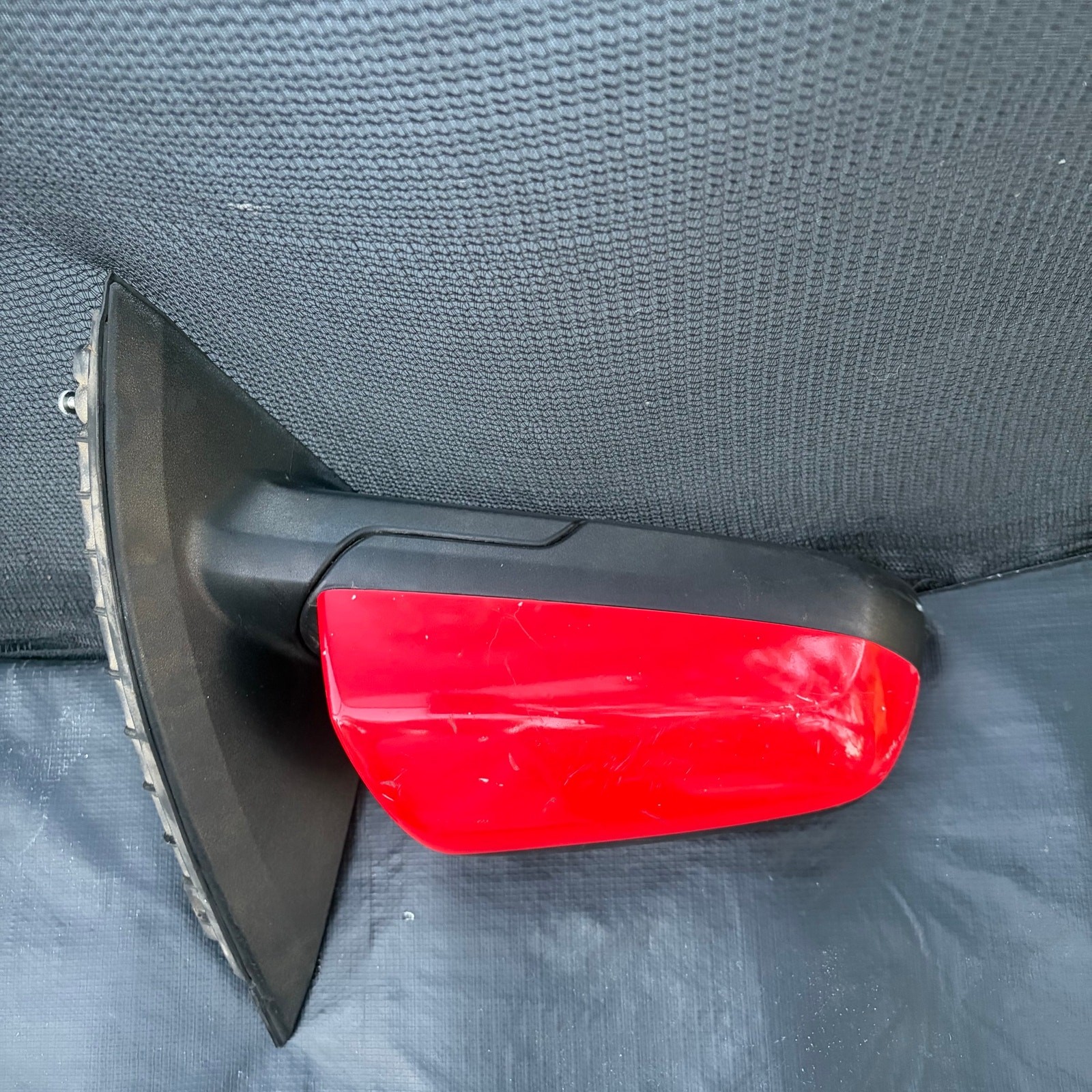 OEM 2008-2009 Pontiac G8 GT Right Passenger Side Power Door Mirror Sting Red