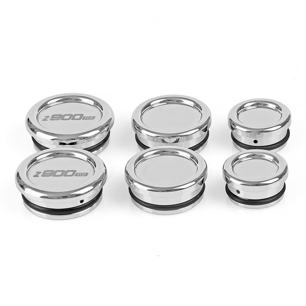 For Kawasaki Z900RS 2019 Motorcycle Frame Hole Plugs Decorate Cap Cover Aluminum