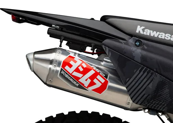 Yoshimura RS-2 Street Slip On Alluminum Exhaust Pipe Kawasaki KLX250 18-20