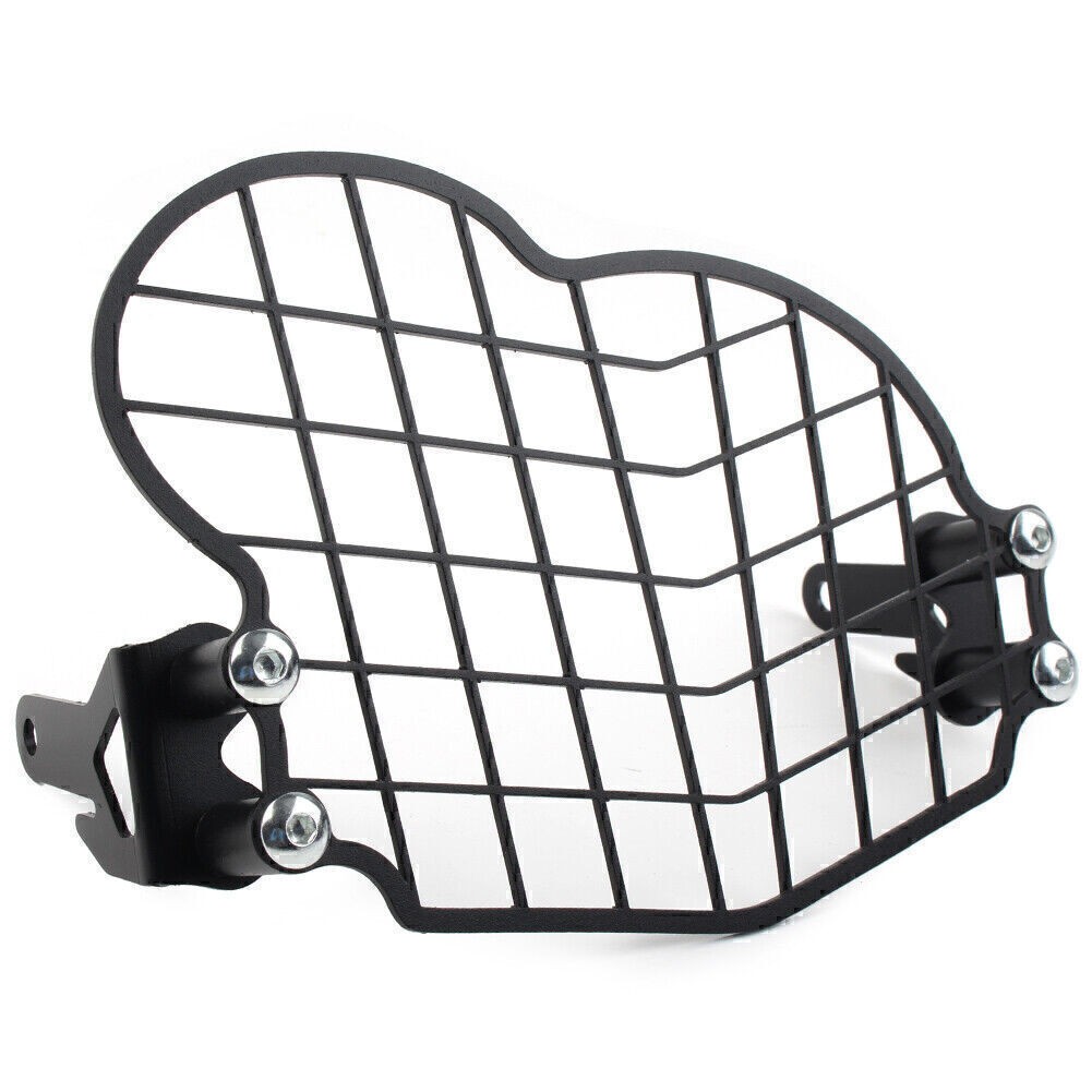 Front Headlight Protector Grille Guard Cover Fit for BMW G650GS 2011-2017 Black