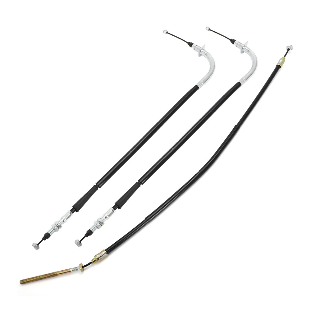 For Honda TRX70 Upper + Lower Front Brake Cable Kit Left & Right 1986 – 1987