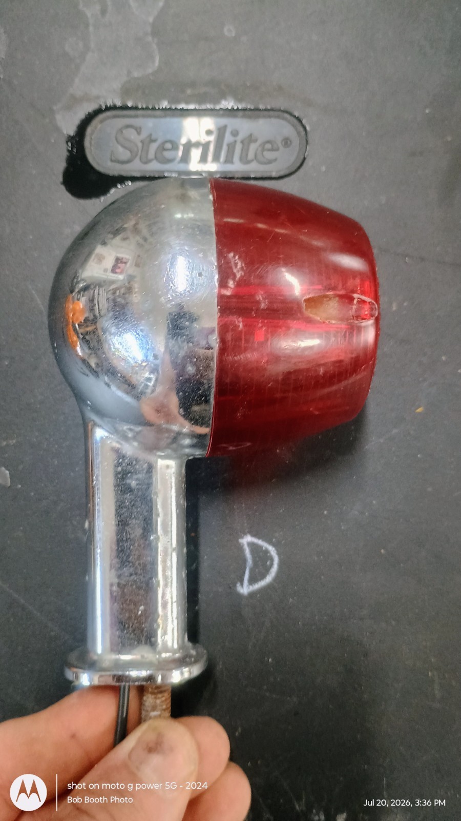 1968-1973 Yamaha Enduro Rear Turn Signals