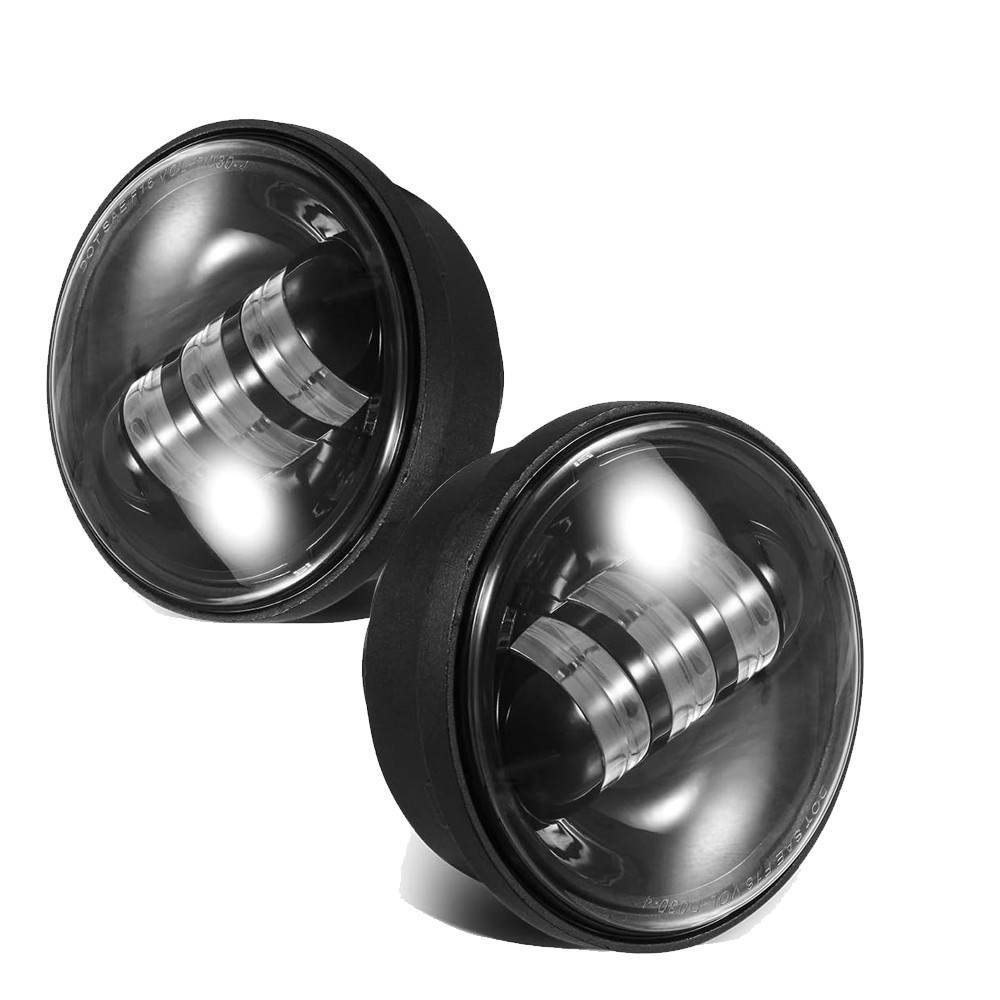 7″ LED Headlight +Fog Passing Light For Harley Davidson Heritage Softail Classic