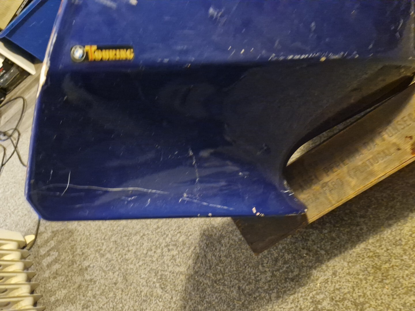 BMW R100 RT Front Full Fairing Set Up Genuine