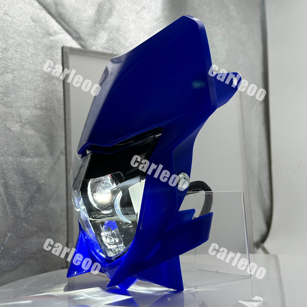 LED Headlight DRL +Switch For Yamaha WR450F WR250F 2002-2020 2021 2022 2023 2024