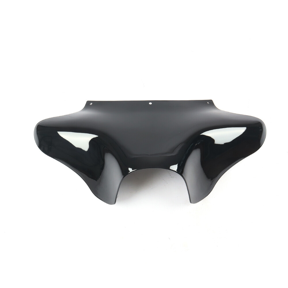 Black Aggressive Batwing Universal Fairing for Harley Softail and Touring Models