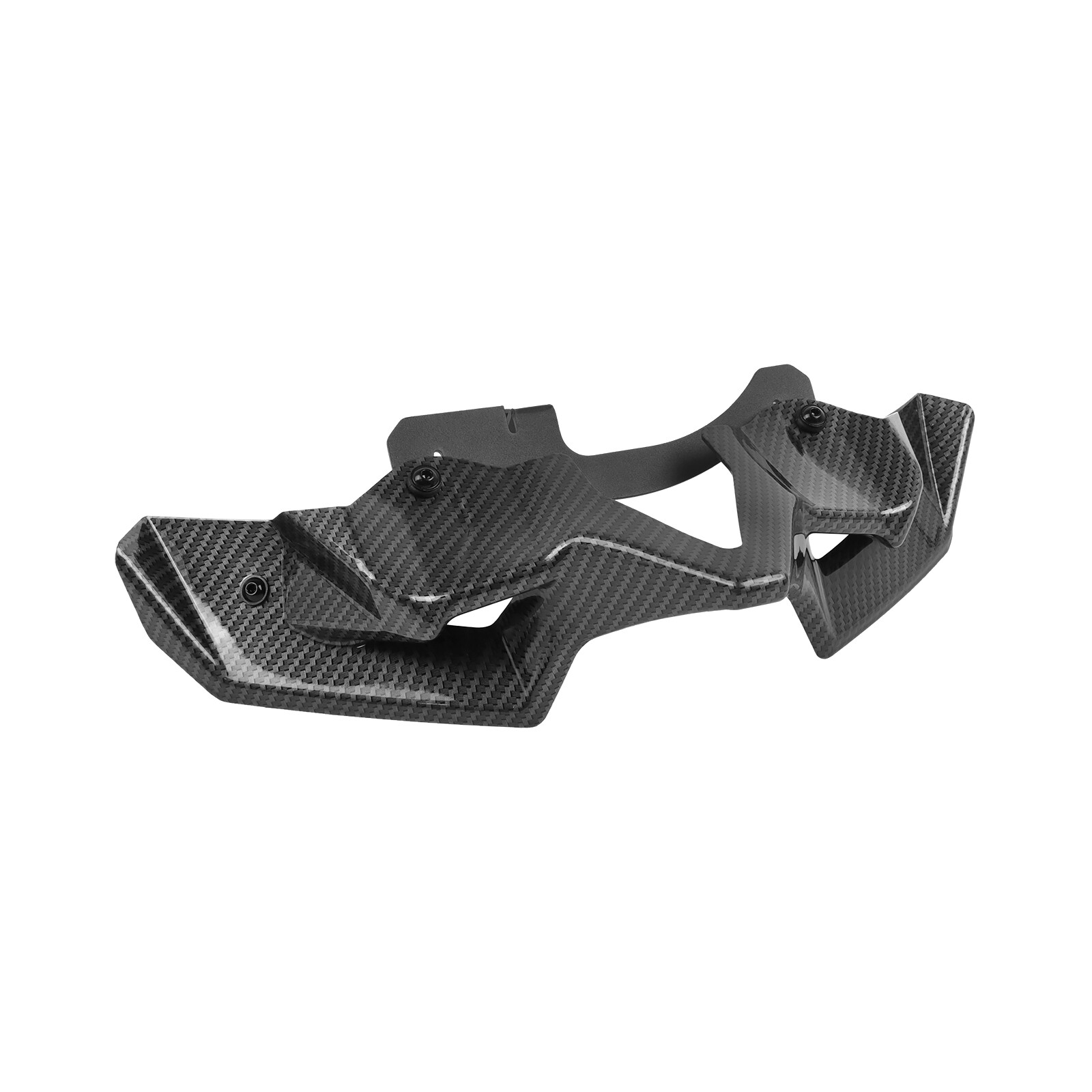 Carbon Fibre Winglet Front Nose Cone Panel Fairing Beak For Kawasaki Z900 20-24
