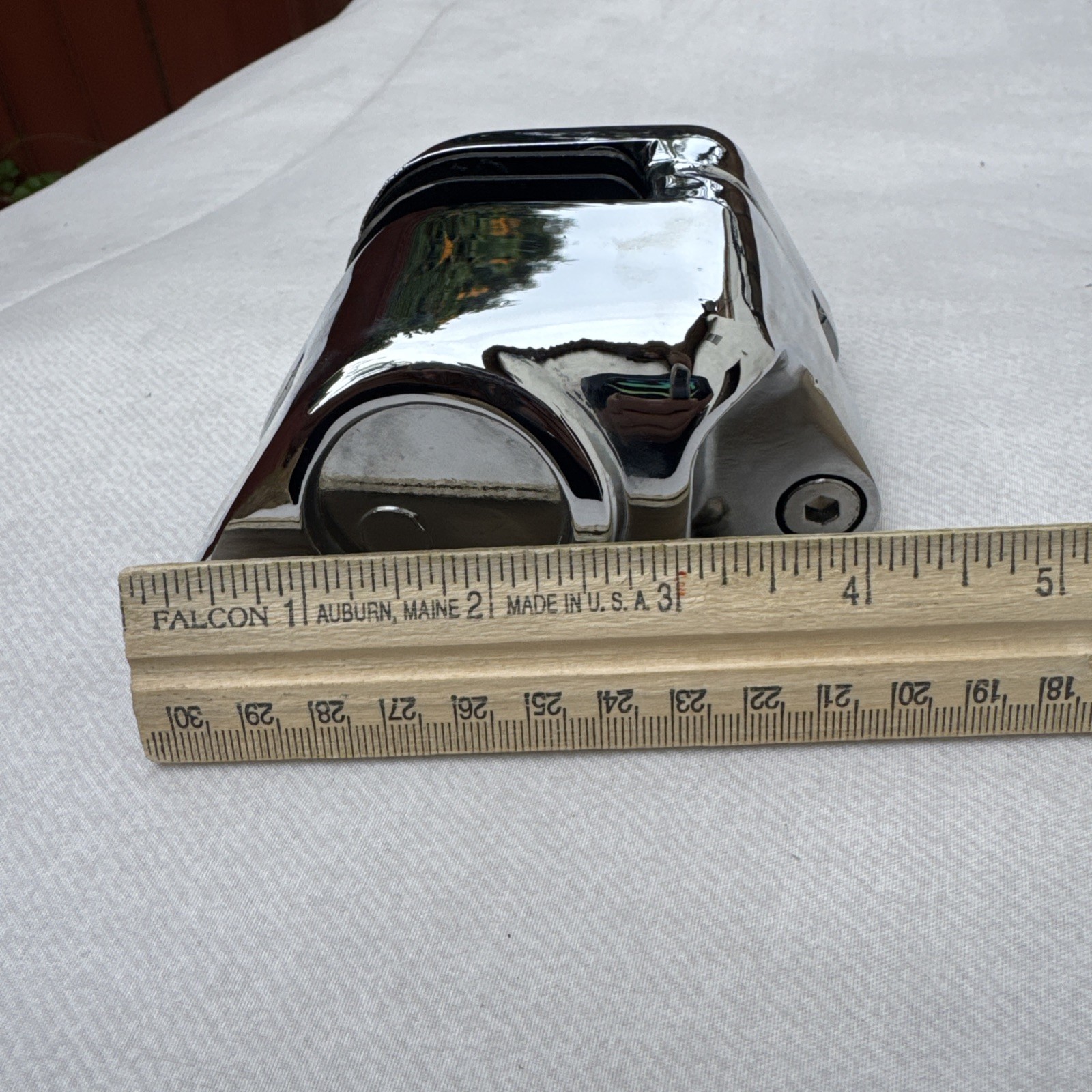 HARLEY Davidson Motorcycle BRAKE CALIPER CHROME *Unknown Part number