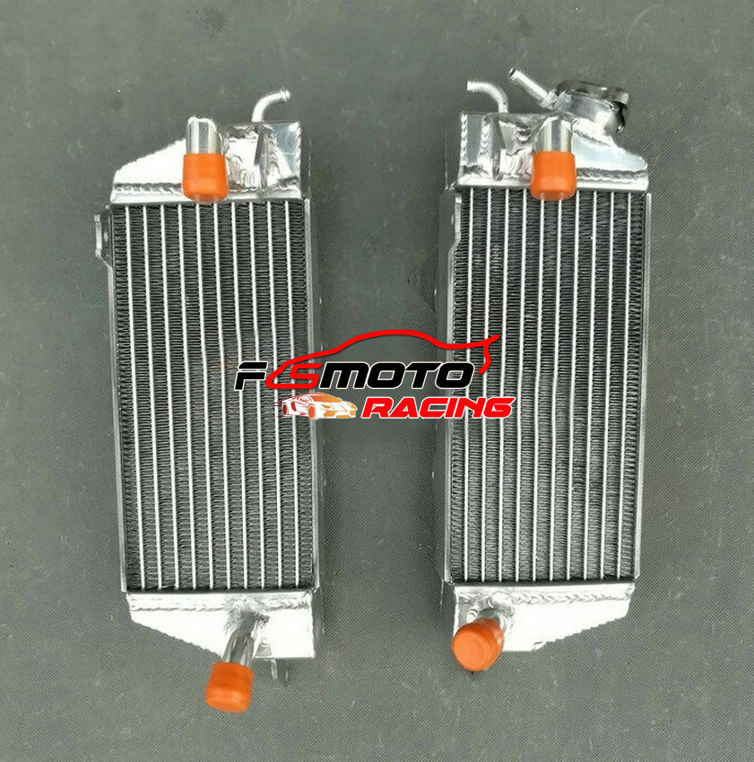 Aluminum Radiator For Husqvarna WRK125 Cagiva WMX125 WRK WMX 125 1985-1988 86 87