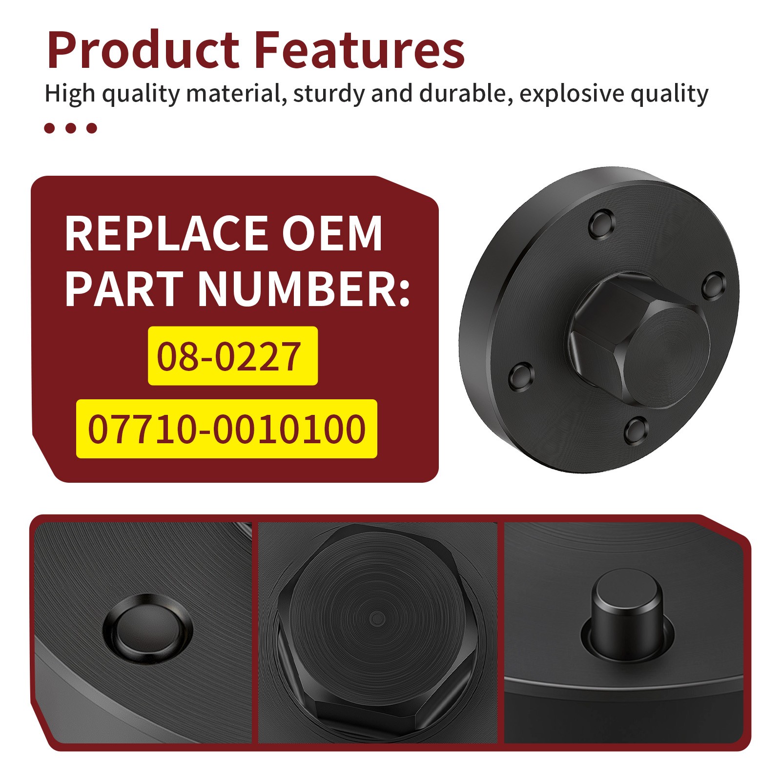 Rear Wheel Bearing Retainer Tool 08-0227 for Honda XR600R 1985-2000 CB360G 1974