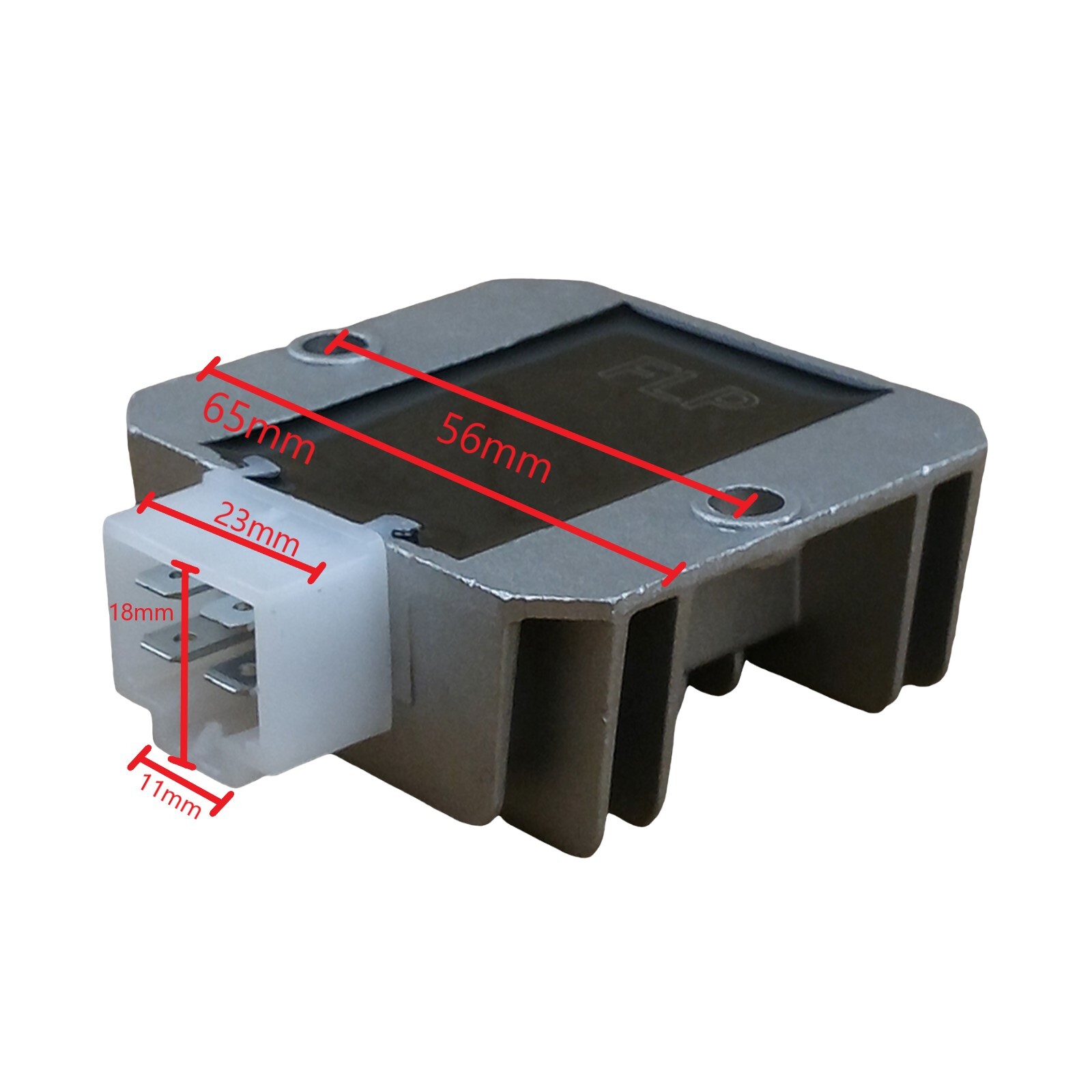 Voltage Regulator Rectifier, GY6 50cc 150cc Scooter Roketa, Taotao Jonway, Tank